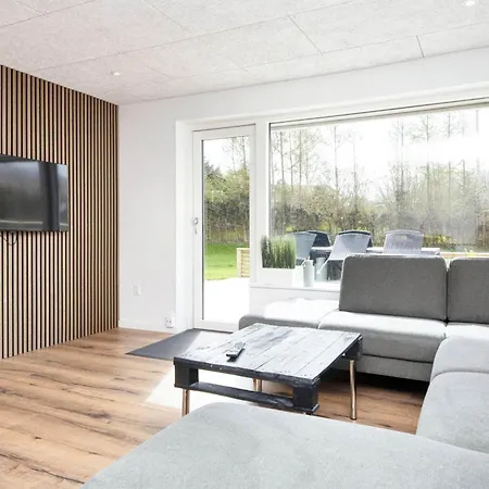 5 Person In Borkop-by Traum Tatil Evi Børkop