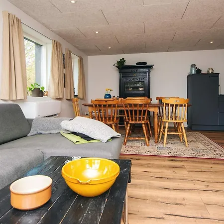 5 Person In Borkop-by Traum Tatil Evi